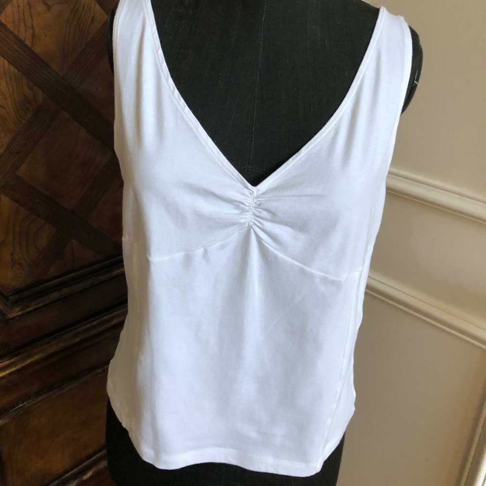 Anne Klein Med White Tank Top